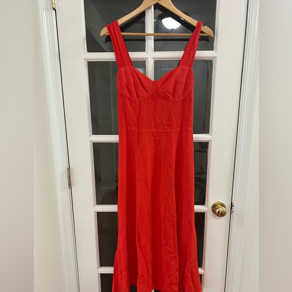 Reformation FULTON DRESS  - Size 8